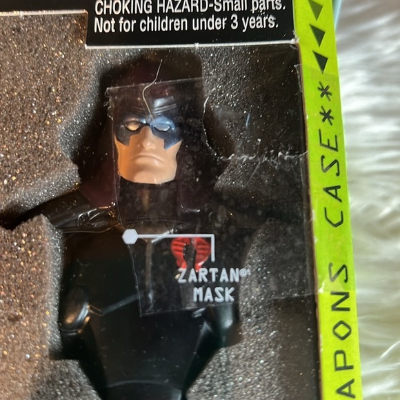 G.I. Joe Sigma, six LT stone toy, new old stock - Picture 5 of 8